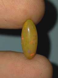 พลอย โอปอล เอธิโอเปีย ธรรมชาติ แท้ ( Unheated Natural Opal Ethiopia ) หนัก 2.48 กะรัต