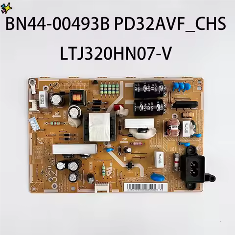 BN44-00493B PD32AVF_CHS LTJ320HN07-V Power Supply/LED Board is for UA32EH5080R UA32EH5300R UA32EH500