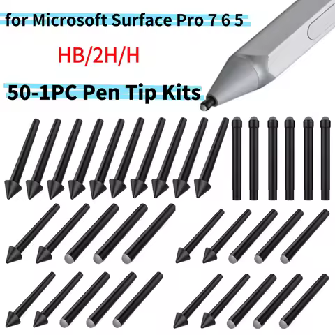 Pen Tips For Microsoft Surface Pro HB 2H H Refill Durable Pen Nib With High Sensitivity Stylus Repla