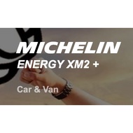 17565R14 (2023) Michelin Energy XM2+ PLUS Tyre-Perodua MYVI AXIA BEZZA (FREE INSTALLATIONDELIVERY) 175 65 14