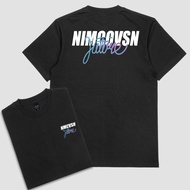 Nimco Original T-Shirt 5666 VSNN1 Black Darg Grey Tshirt
