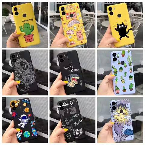 For Xiaomi Redmi A1 Case Redmi A1 Plus A1+ Mi A1 Coque Fundas Cartoon Child Cute Phone Case On Cover