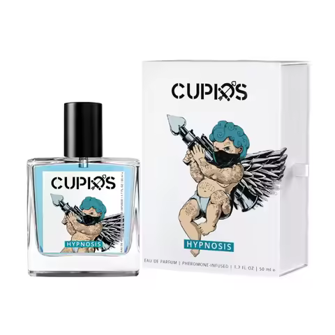 10ML/50ML Cupids Original Hypnosis Pheromone Perfume Infused Cologne For Men Pheromone Perfume For M