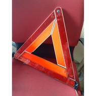 Warning triangle with container 71601180946 71601092427 Light Sign BMW E36 E34 E39 E38 Z3