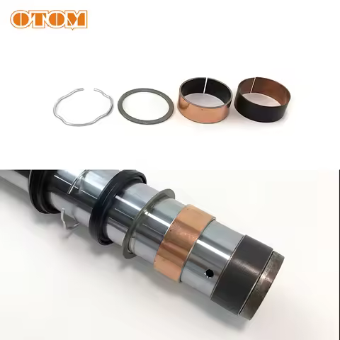 OTOM SHOWA/KYB Front Fork Oil Seal Stopper Ring Gasket Back Up Bush Slider Bushing Japanese Shock Ab