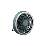 cod 2000mAh Camping Fan Rechargeable Desktop Portable Air Circulator Wireless Ceiling Electric Fan w