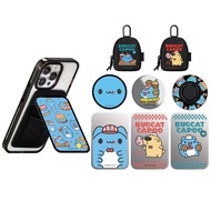 CCCASETiFY1.1【Bugcat Capoo】Snappy Cardholder Stand Magnetic compatible universal Grip Magnetic case 