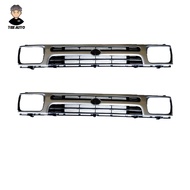 หน้ากระจัง TOYOTA MTX 1992 LN100 สีพื้น