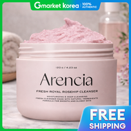 Arencia | Sữa rửa mặt dạng bánh Arencia Frescia Fresh Rosehip Cleanser 120g - Hàng chính hãng Olive 
