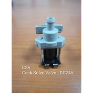 Elken Solenoid Valve DC-24V,CSV,Plastic Water Solenoid Valve-L Shape , solenoid valve dc 24v Elken