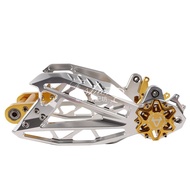 อลูมิเนียมอัลลอยด์ด้านหลังระดับส้อมเหมาะสําหรับ N1s/ngt/nqi/x5/3.0 ไฟฟ้าจักรยานการปรับเปลี่ยนอุปกรณ์