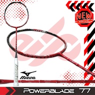 Mizuno Bamboo Power Blade 77/ 88 Badminton Racket Original (35 Lbs)