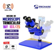 MECHANIC MOS 300-B11 Microscope Stereo Trinocular - Microscope Original MOS300-B11 Camera adapter le