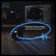 [8C11] Robust Hollow Encoder for EC25 EC28 EC35patible with 360-Degree Rotation and 15-Pulse Positio
