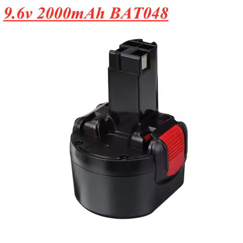 9.6V 2000mAh Ni-CD Rechargeable Battery Power Tools Battery for Bosch PSR 960 BH984 BAT048 BAT119