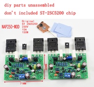 2 Cái/cặp LJM DIY NAIM NAP250 MOD ST-2SC5200 Kênh Stereo Board Khuếch Đại Công Suất