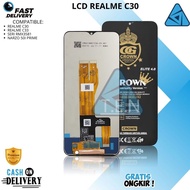 LCD TOUCHSCREEN REALME C30 RMX3581 REALME C33/ NARZO 50I/ Prime TS FULLSET Original