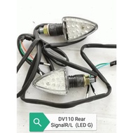 Demak DV110 Rear LED Signal