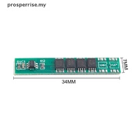 [prosperrise] 1Pcs 1S 10A 3.7V Li-ion 4MOS BMS PCM 18650  Protection Board [MY]