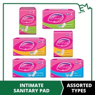 INTIMATE Sanitary Pad Day&Night Use (Wing/Non-wing) 23cm 28cm