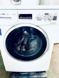 PANASONIC 樂聲 大眼雞 ** 前置式 1000轉  薄身款  洗衣機 6KG洗衣量   二手洗衣機 **電器  九成新 全港包送貨和安裝