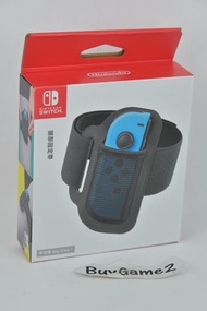 (全新) Swtch 原裝 Switch Sports/ Ring Fit 腿部固定帶 (行版) - 兼容 Nintendo Switch Sports, Ring Fit Adventure 健身環