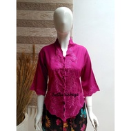 Plain Modern Encim Kebaya - 3 Hands/4