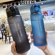LZEEM 780ml Sports Water Bottle Girl Boy  Plastic Drinking Bottle