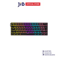 KEYBOARD (คีย์บอร์ด) AJAZZ NK61 - RED SWITCH RAINBOW LED EN/TH BLACK