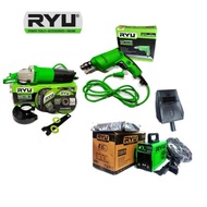 MITRA TEKNIK 88~ PAKET TUKANG LAS LENGKAP!!!Paket Mesin Las RYU 450 Watt + Mesin Bor 10 mm RYU + Ger