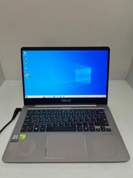 遊戲 獨顯 鋁合金 ASUS 華碩 ZenBook UX410U i7-7500U 14吋 二手 筆電