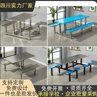 Dining Table Man Fast Dining Table Student Conjoined 4 Dining Table 8 Person Dining Table Chair Whol