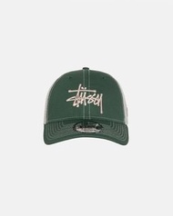 STUSSY NEW ERA 9TWENTY BASIC TRUCKER  聯名 網帽 卡車司機帽