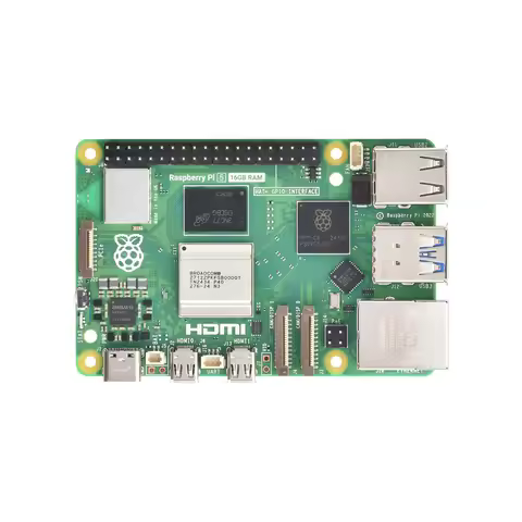 Raspberry Pi 5 Development Board 4GB/8GB/16GB RAM BCM2712 Quad-Core 2.4GHz Single Board Computer Opt