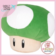 Sanei Boeki Super Mario ALL STAR COLLECTION 1UP Mushroom (S) W18.5×D16.5×H15.5cm Plush AC61