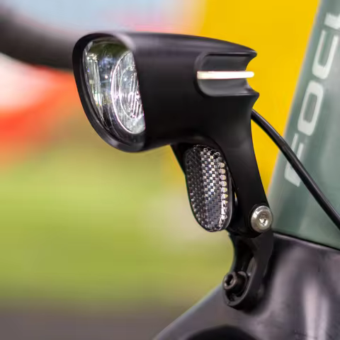 Ebike LED Front Light /Rear Light With Julet 2Pins Waterproof Plug eBike Headlight Cycling Bicycle T