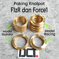 Brass Fizr F1zr Force1 Exhaust Gasket Brass Fizr F1zr Force1 Exhaust Packing Gasket