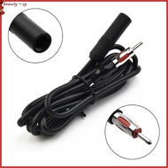 [beauty-sg]180cm Car Male to Female Radio AM/FM Antenna Adapter Extension Cable
