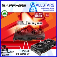 (ALLSTARS : DIY GPU PROMO) Sapphire Pulse AMD Radeon RX 9060 XT OC 16GB PCI-Express Graphics Card (1