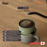 RIVERS - MICRO COFFEE DRIPPER 2 POUR-OVER BREW LIGHTWEIGHT OUTDOOR HIKING CAMPING