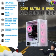 BONMECOM2 คอมประกอบ / CPU CORE ULTRA 5 245K/ RTX 5060TI 16GB