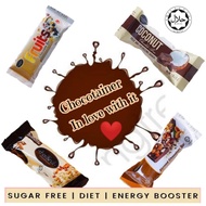 Chocotainer Chocolate Bar Chocolate Chocotainer Energy Bar Chocolate Beans Bar Low Calorie Diet (LOOSE PCS)