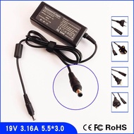 19V 3.16A Laptop Ac Adapter Power SUPPLY + Cord for Samsung- X05 X06 X10 X11 X12 X15 X20 X22 X25 X30 X50 X60 X65 X330 X331 X430