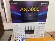 【原裝正貨 一年保用 門市現貨】TP-Link AX3000 TL-XDR3030 Wifi6