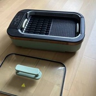 韓國 Daewoo 無煙電燒烤爐 烤盤 BBQ (SK1...