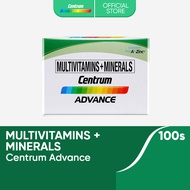 Centrum Advance Multivitamins + Minerals 100s
