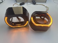 ฝาครอบเลนส์ bi LED / bi xenon BM Sport 2.5 นิ้ว