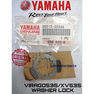 XV535 WASHER LOCK VIRAGO WASHER LOCK ORIGINAL100%YAMAHA VIRAGO 90215-22244