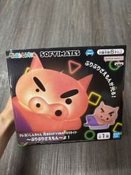 蠟筆小新 - 不理不理左衛門 小夜燈