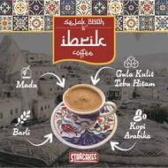 🇹🇷STARCAKES IBRIK Coffee Turkish Arabica Sand Stove Coffee Istanbul Cezve